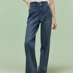 Goelia wide leg jeans